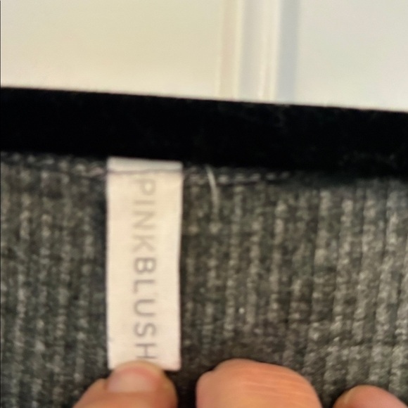 Pinkblush ribbed Tank Dress Size XL - Picture 2 of 4